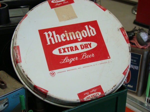 Rheingold Extra Dry Lager Serving Tray Bottom