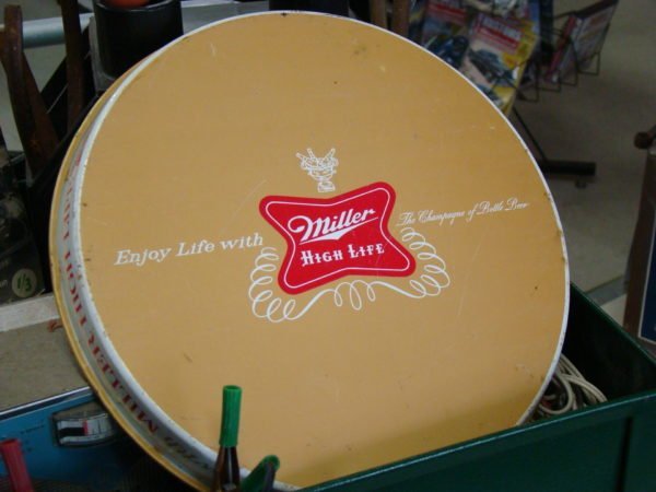 Miller High Life Serving Tray Bottom