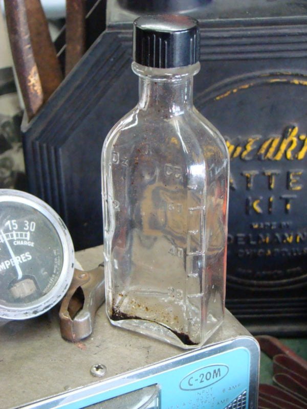 1940s Vintage Bottle Back