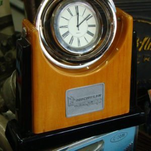 Michelin Challenge Design Desk Clock