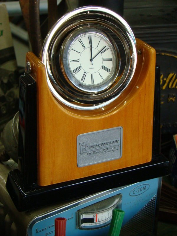 Michelin Challenge Design Desk Clock