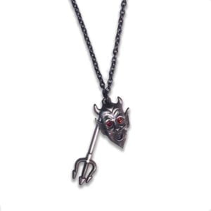 Devil Made Me Do It Charm Necklace