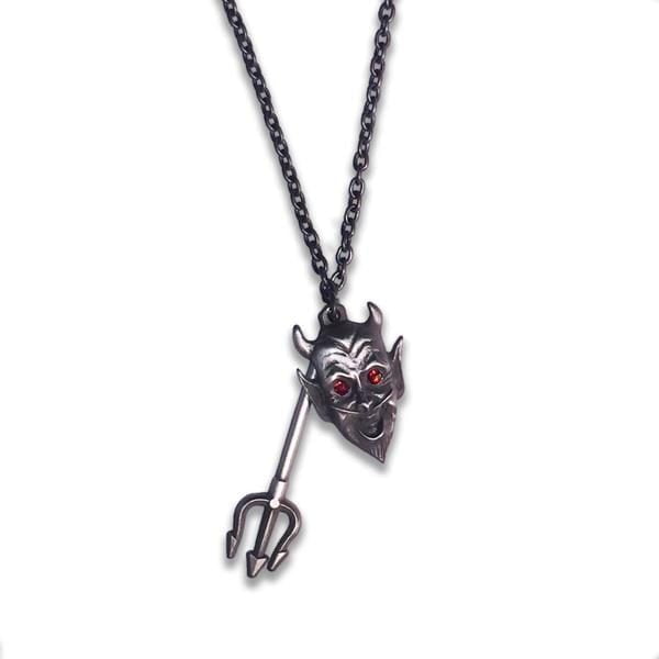 Devil Made Me Do It Charm Necklace