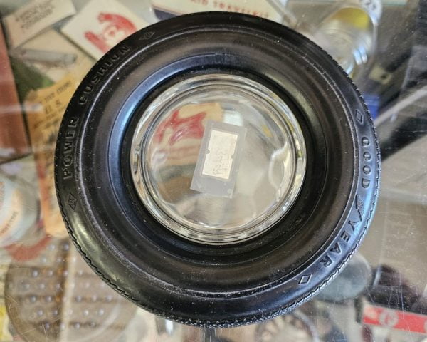 Goodyear Power Cushion Tire Ashtray Bottom