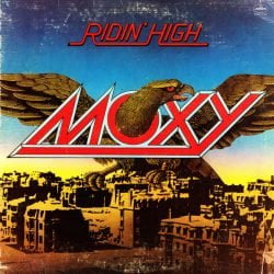 Moxy – Ridin' High Vinyl