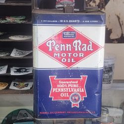 Penn-Rad Motor Oil Can, 10 Quart