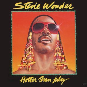 Stevie Wonder: Hotter Than July