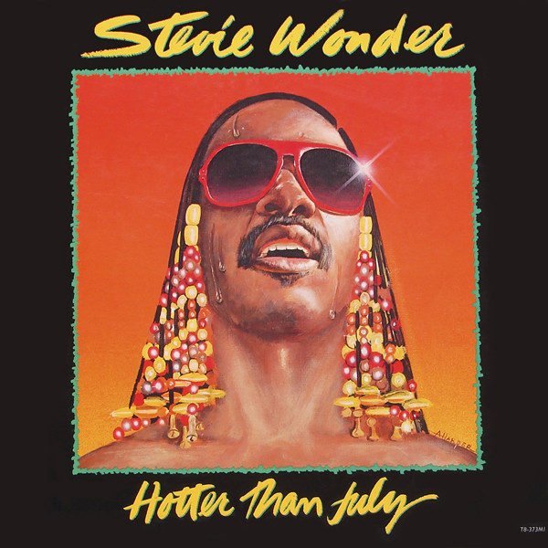 Stevie Wonder: Hotter Than July