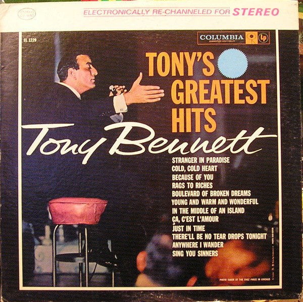 Tony Bennett Tonys Greatest Hits 