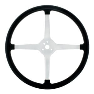 Track Style Steering Wheel