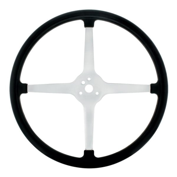 Track Style Steering Wheel