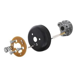 Steering Wheel Hub Adapter Kit, 3-Bolt