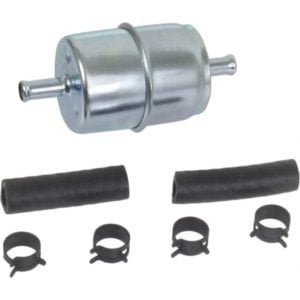 1928-48 Fuel Filter, Universal In-Line Metal