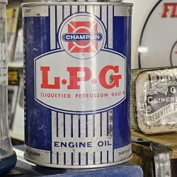 Champlin L.P.G. Motor Oil Can, Quart