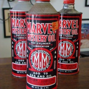 Marvel Mystery Oil Top Cylinder Lubrication Cone Top, Pint