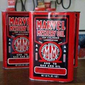 Marvel Mystery Oil Top Cylinder Lubrication Quart