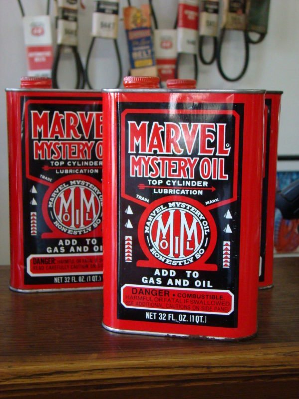 Marvel Mystery Oil Top Cylinder Lubrication Quart