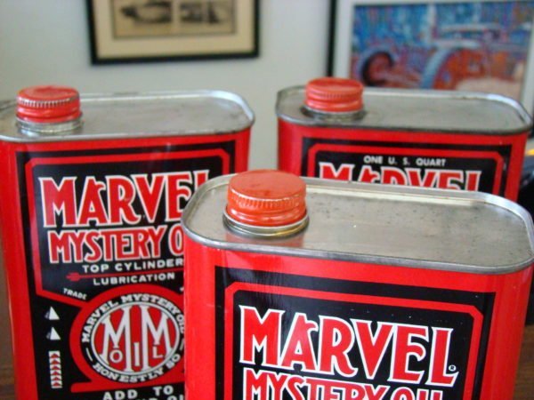 Marvel Mystery Oil Top Cylinder Lubrication Quart Top