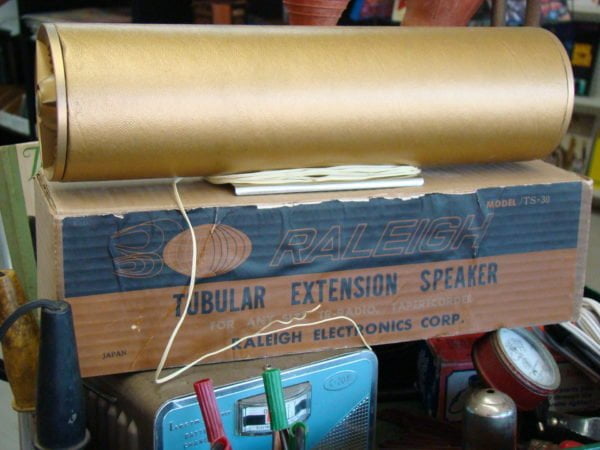 Raleigh Tubular Extension Speaker N.O.S.