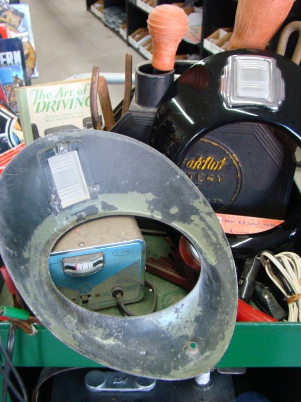 1940 Standard Head Lamp Rims Back