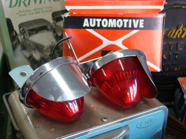 Automotive Clearance Marker Lamps, New Old Stock