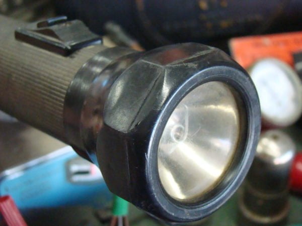 Ray-O-Vac Mining Flashlight Head