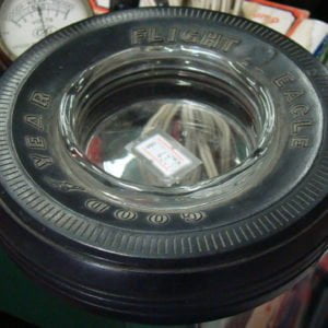 Goodyear Flight Eagle Tire Ashtray