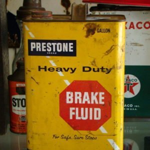 Prestone Heavy Duty Brake Fluid Can