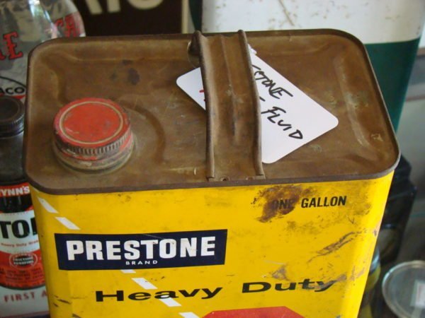 Prestone Heavy Duty Brake Fluid Can Top