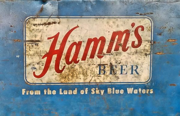 Hamm's Beer From The Land Of Sky Blue Waters