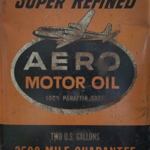 AERO Motor Oil Sign