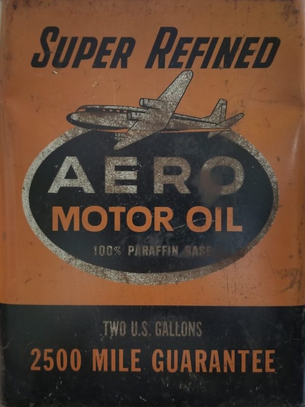 Aero Motor Oil 2500 Mile Guarantee