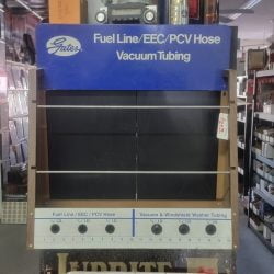 Gates Vacuum Tubing Display