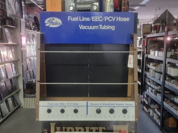 Gates Vacuum Tubing Display