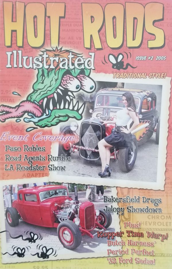 Hot Rods Illustrated Issue 2 Custom Hot Rod Magazine