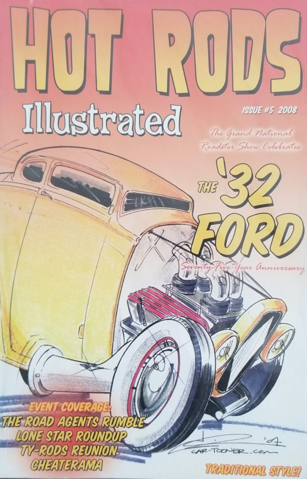 Hot Rods Illustrated Issue 5 Custom Hot Rod Magazine