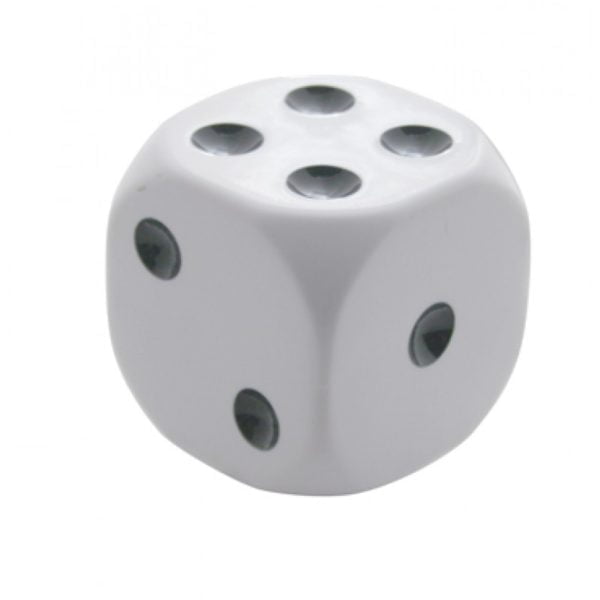 Universal Fit Dice Shift Knob White