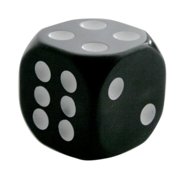 Universal Fit Dice Shift Knob Black