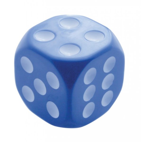 Universal Fit Dice Shift Knob Blue