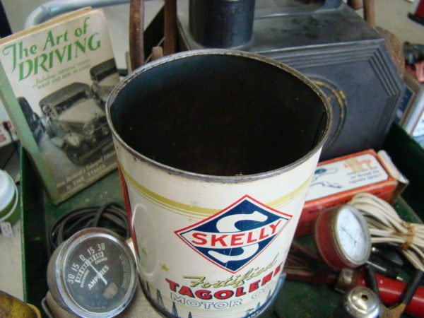 Skelly Fortified Tagolene Motor Oil Quart Top