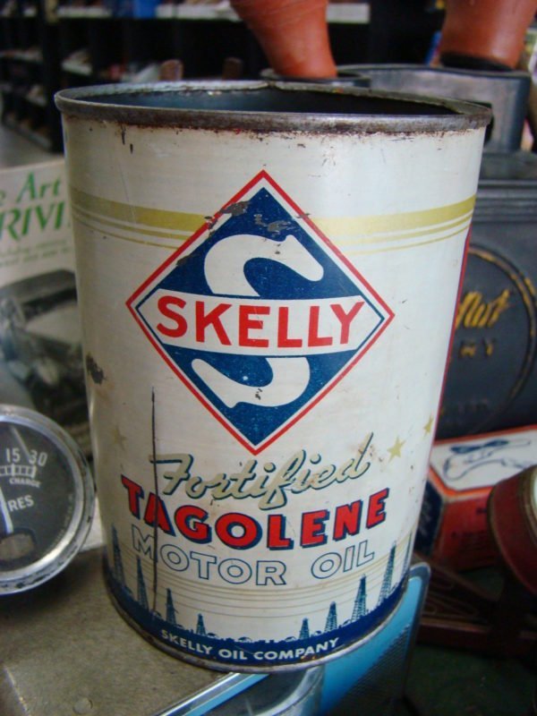 Skelly Fortified Tagolene Motor Oil Quart Front