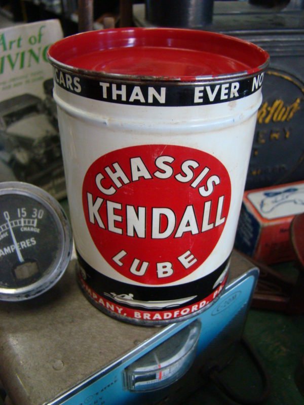 Kendall Chassis Lube Can