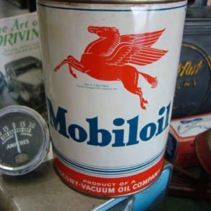 Mobiloil Arctic Motor Oil Can