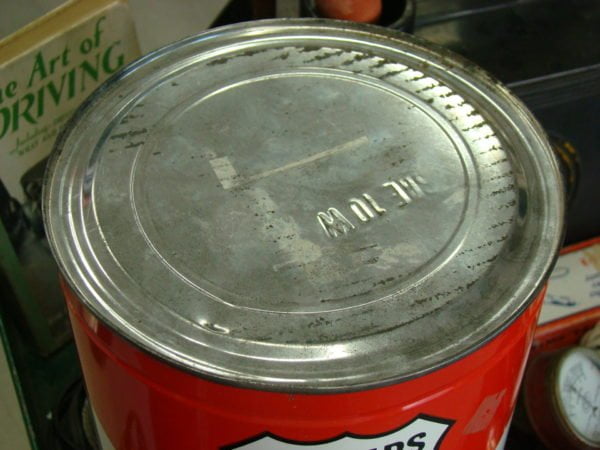 Phillips 66 'Sixty-Six Motor Oil Can Top