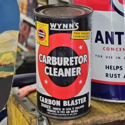 Wynns Carburetor Cleaner Can