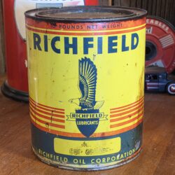 Richfield Oil Co No 3 Cup Grease Can