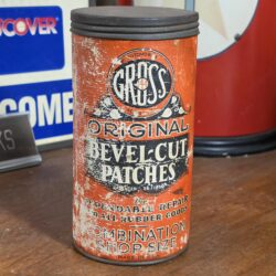 Gross Bevel-Cut Patches Shop Size