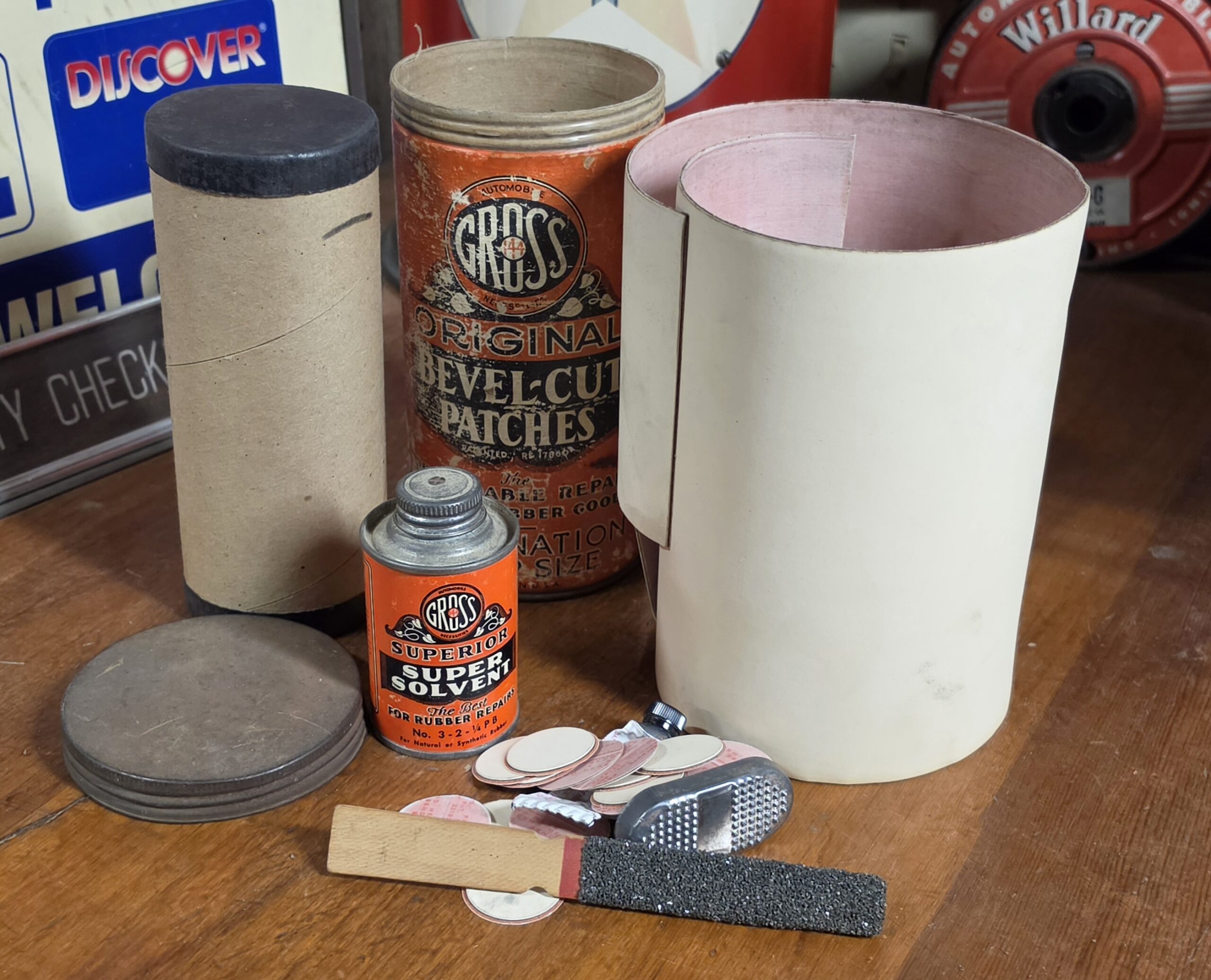 Gross Bevel-Cut Patches Shop Size Open With Product