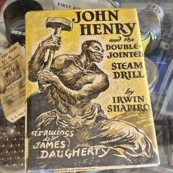 John Henry Double Jointed Steam Drill