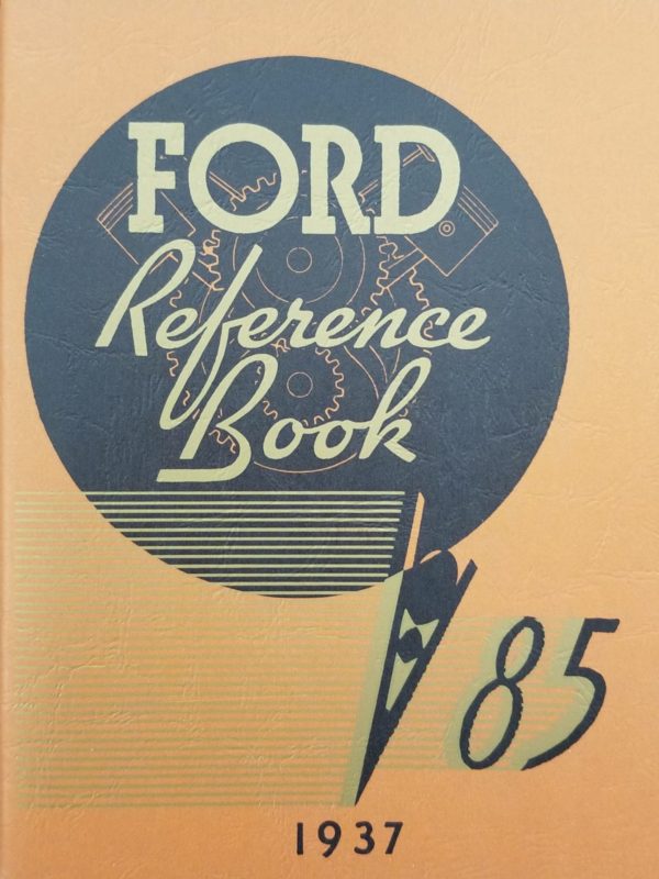 1937 Ford Passenger Car Owners Manual